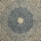 Light Gray Wool Contemporary Hand Hooked Rug, 5ft. x 8ft.